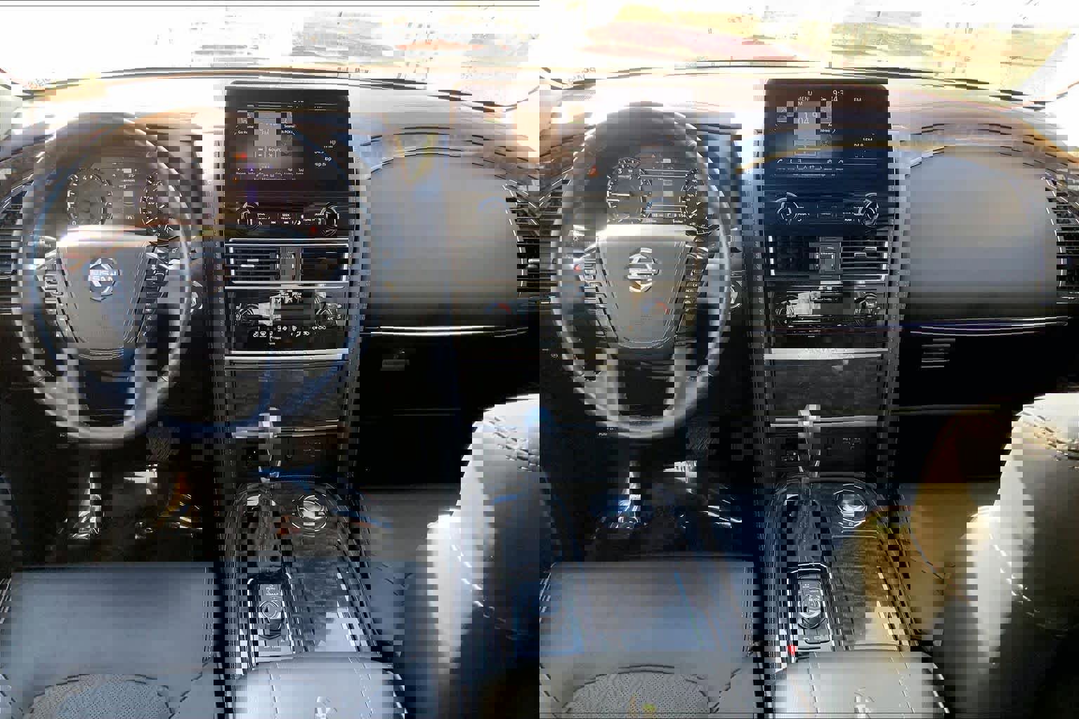 Used 2023 Nissan Armada Platinum w/ Captain's Chairs Package image 15