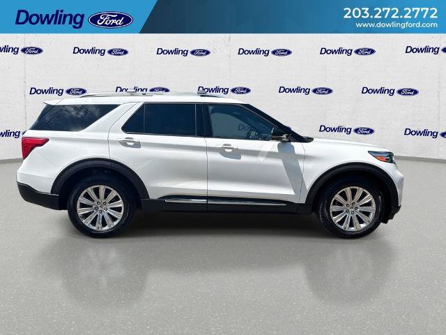 Certified 2020 Ford Explorer Limited w/ Class III Trailer Tow Package AWD/4WD image 9