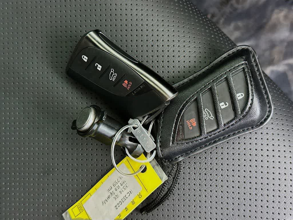 Used 2024 Lexus RX 350 Premium w/ Accessory Package (Z1) FWD image 22