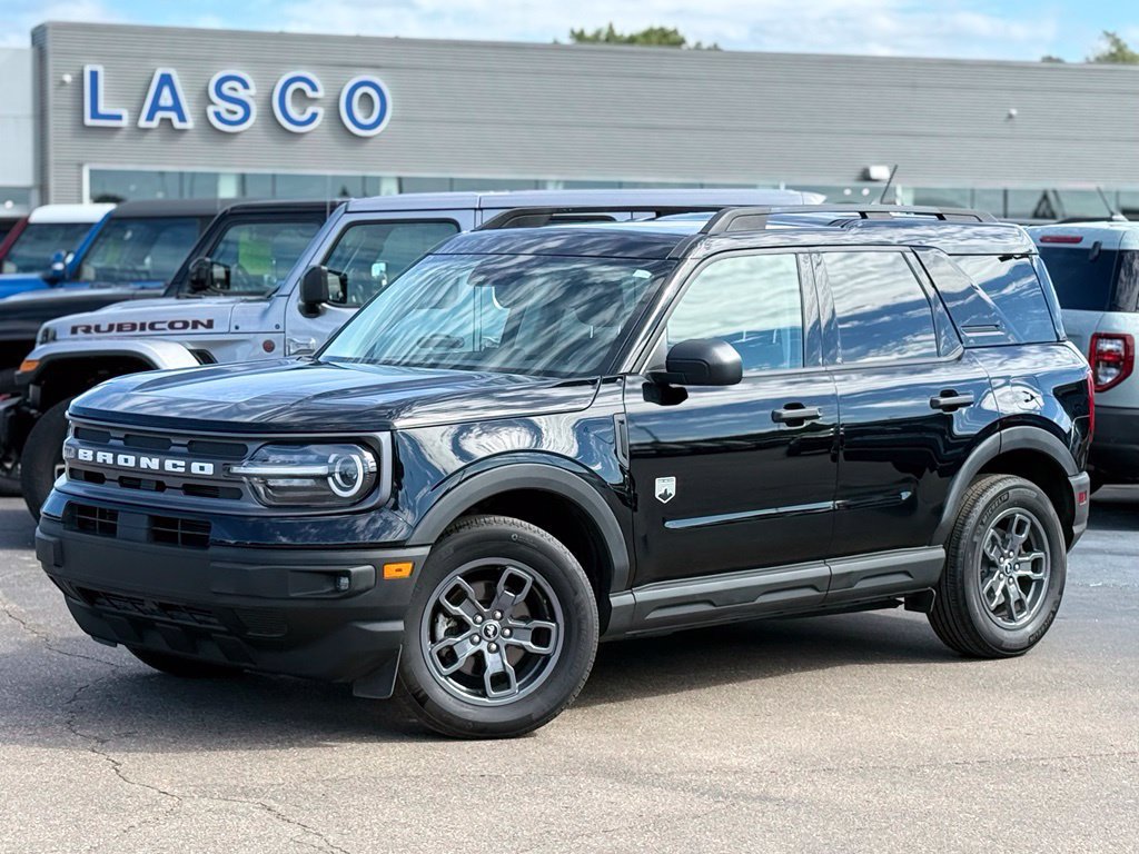 Certified 2024 Ford Bronco Sport Big Bend w/ Convenience Package