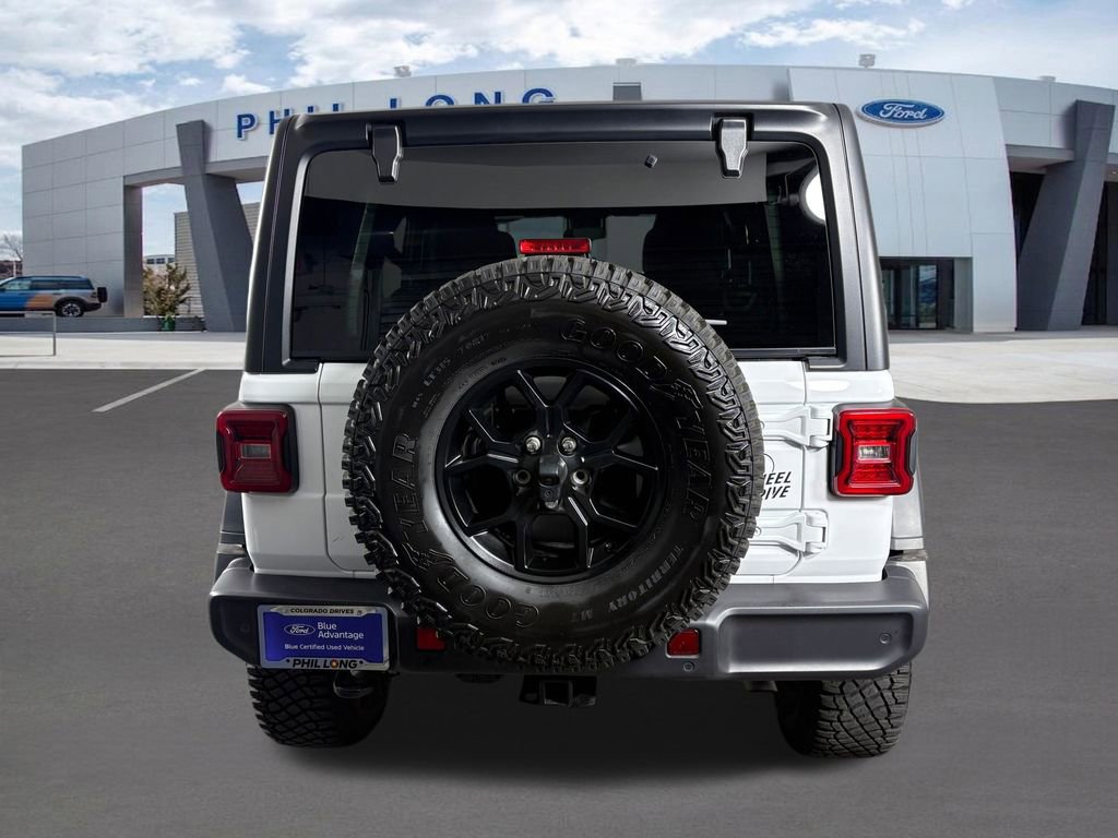 Used 2024 Jeep Wrangler Unlimited Sport AWD/4WD image 4