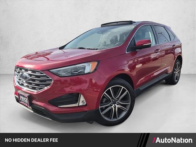 Certified 2022 Ford Edge Titanium w/ Equipment Group 301A
