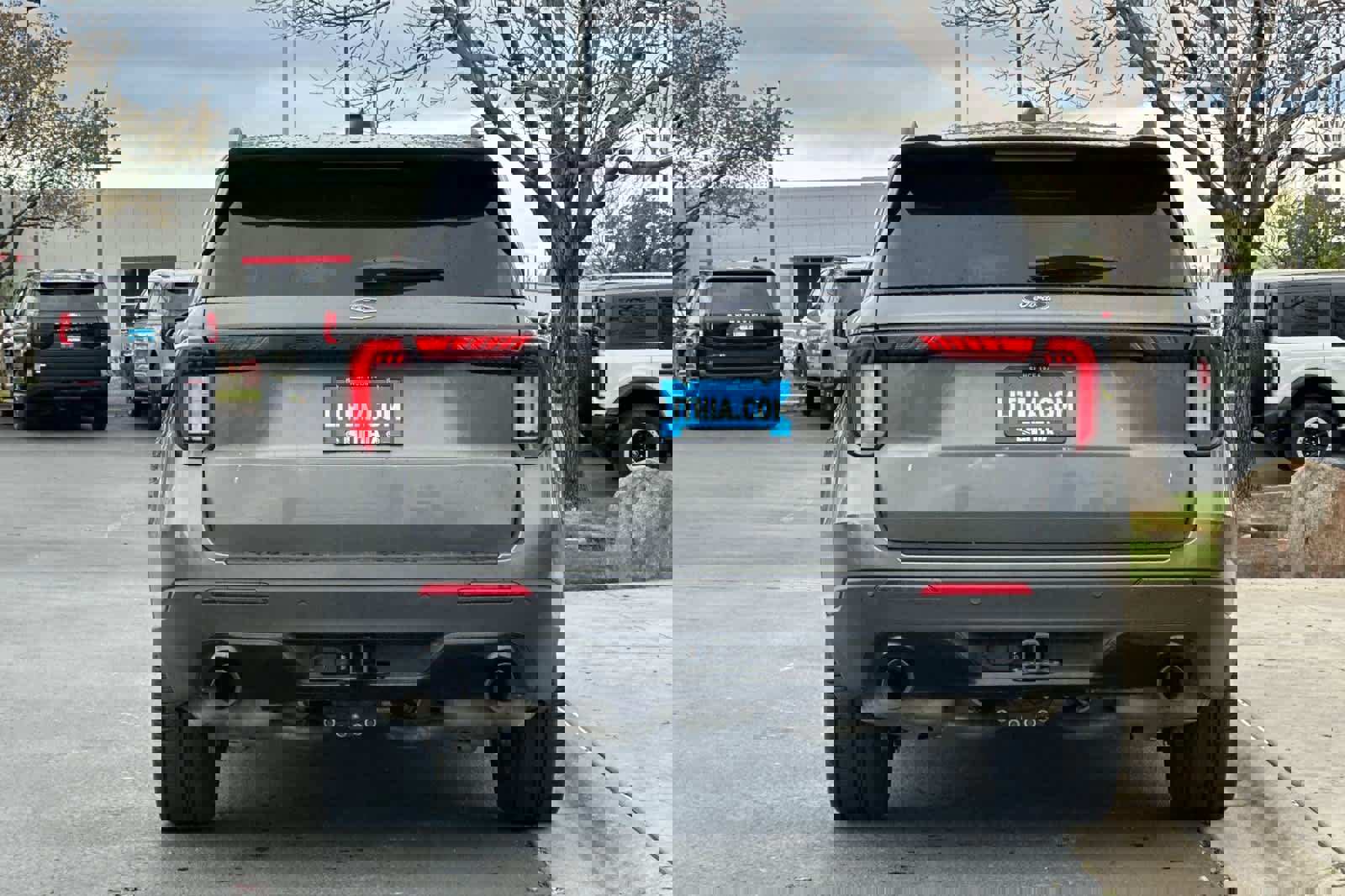 Certified 2026 Ford Explorer ST-Line image 4