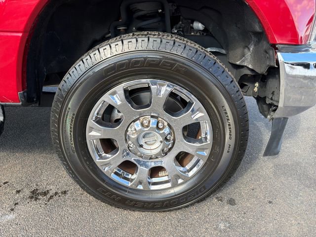 Certified 2020 Ford F350 Lariat w/ Chrome Package image 13