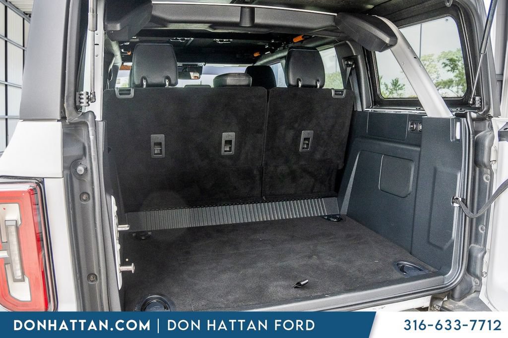 Certified 2023 Ford Bronco Wildtrak AWD/4WD image 31