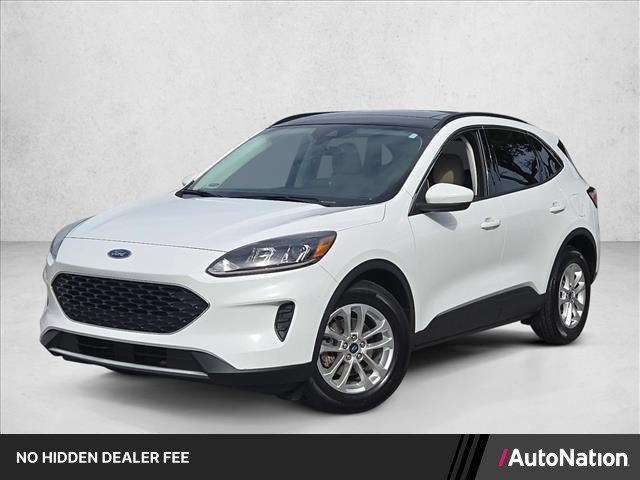 Certified 2021 Ford Escape SE w/ Convenience Package FWD image 1