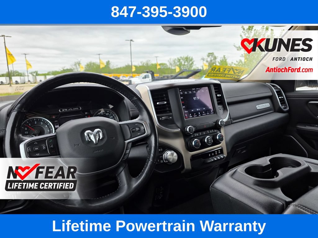 Used 2020 RAM 1500 Laramie AWD/4WD image 14
