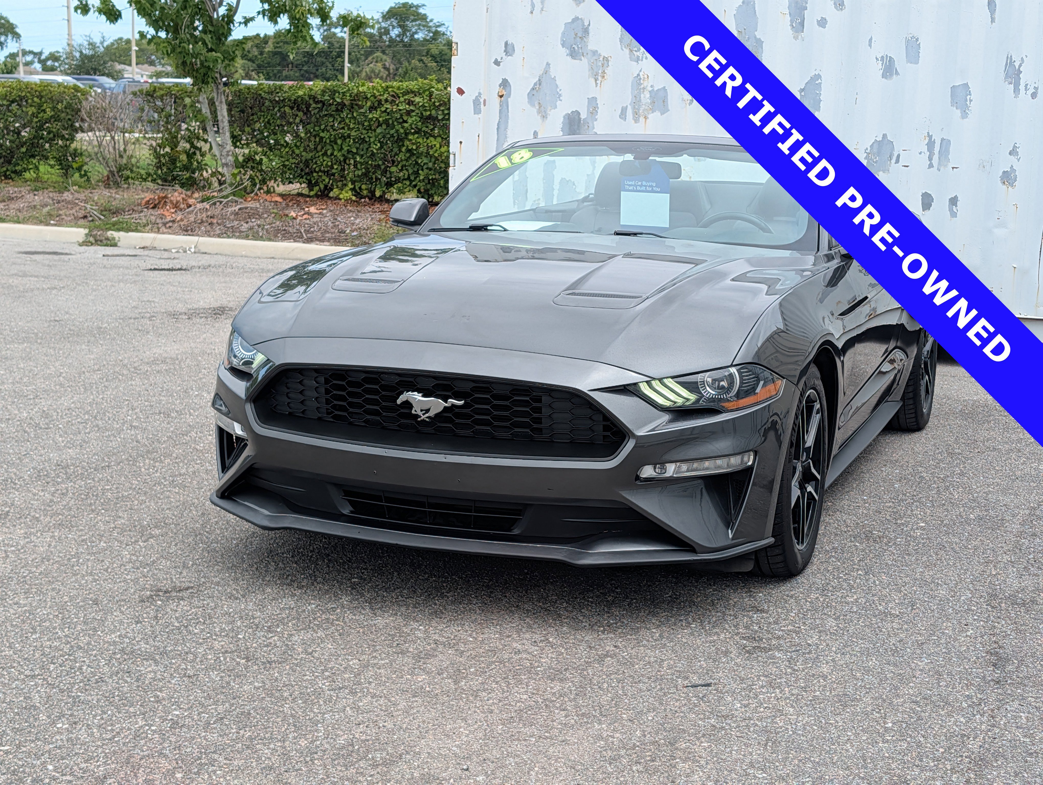 Certified 2018 Ford Mustang Premium RWD image 7