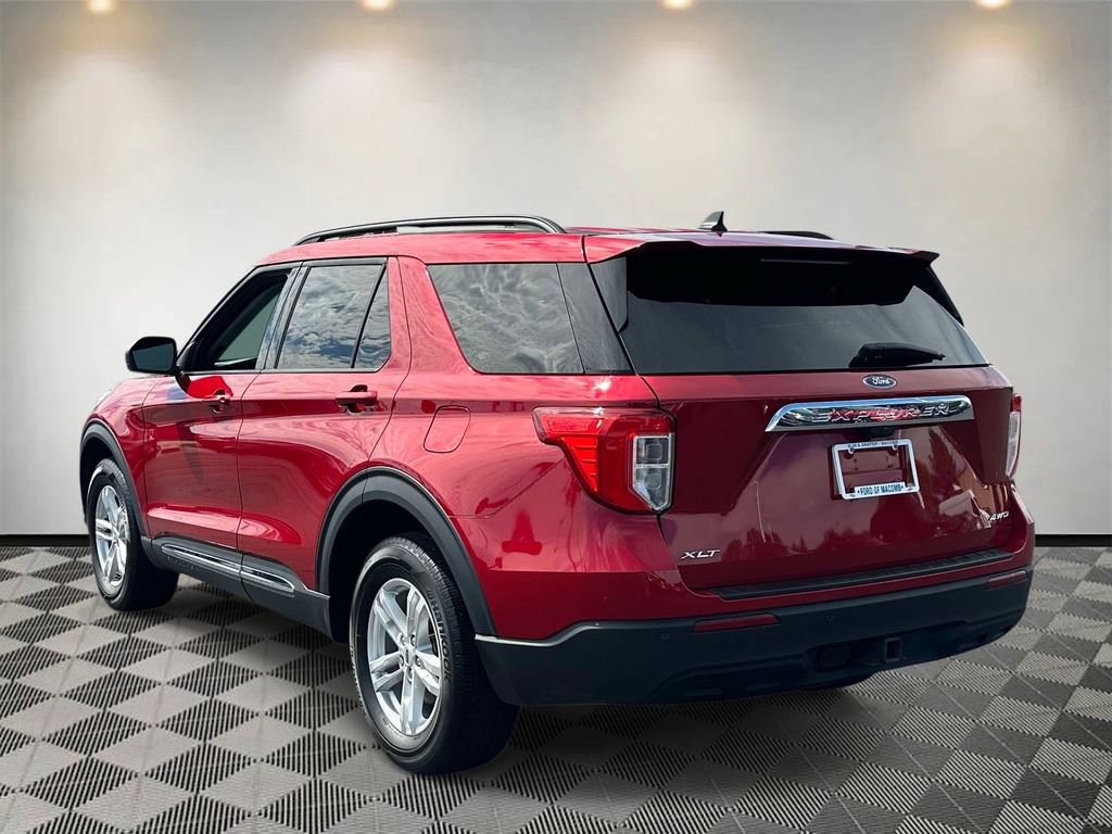 Certified 2023 Ford Explorer XLT w/ Class IV Trailer Tow Package AWD/4WD image 5