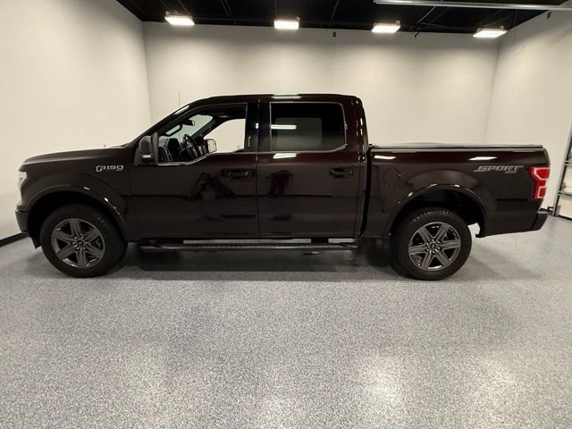 Certified 2020 Ford F150 XLT w/ Equipment Group 302A Luxury AWD/4WD image 8