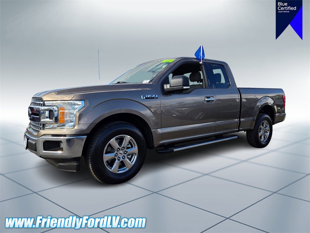 Certified 2018 Ford F150 XLT w/ Equipment Group 302A Luxury