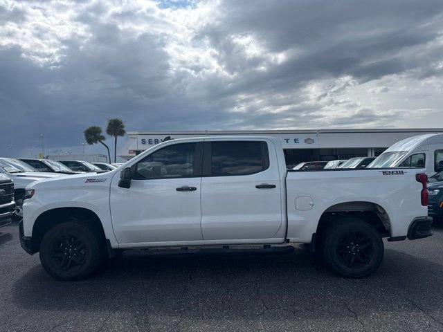 Used 2020 Chevrolet Silverado 1500 LT Trail Boss AWD/4WD image 2