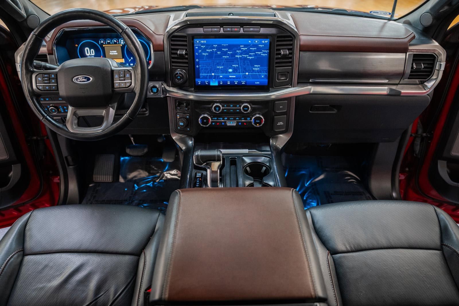 Certified 2022 Ford F150 Lariat w/ Equipment Group 502A High image 27