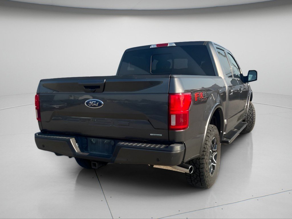 Certified 2020 Ford F150 Lariat w/ Equipment Group 502A Luxury AWD/4WD image 6
