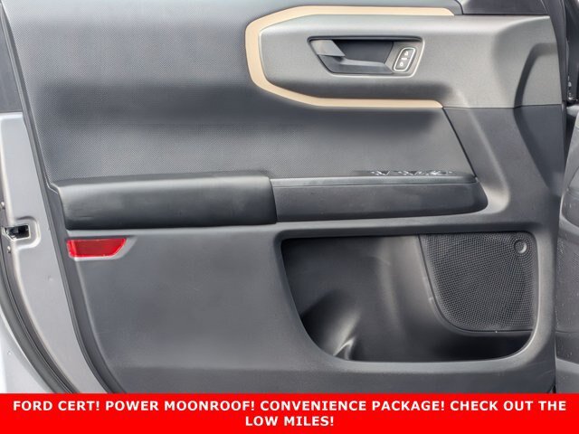 Certified 2025 Ford Bronco Sport Big Bend w/ Convenience Package AWD/4WD image 13