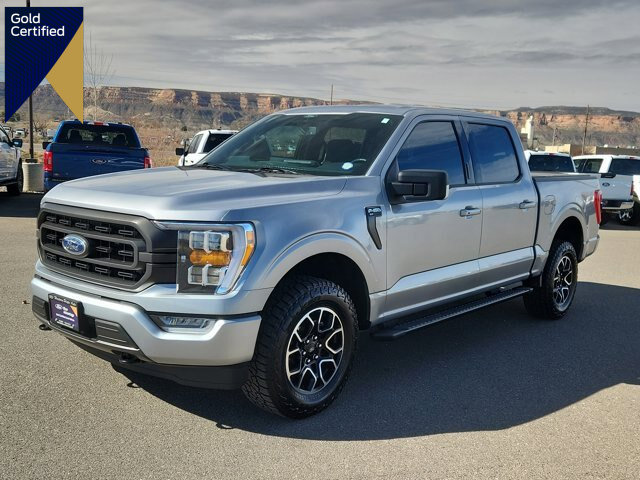 Certified 2021 Ford F150 XLT w/ Equipment Group 302A High