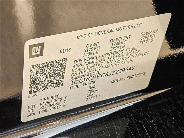 Used 2018 Chevrolet Silverado 1500 Custom w/ Texas Edition image 15