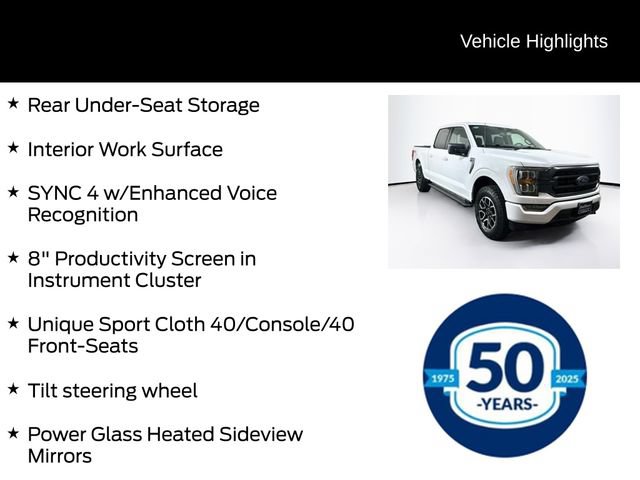 Certified 2023 Ford F150 XLT w/ Equipment Group 302A High AWD/4WD image 16