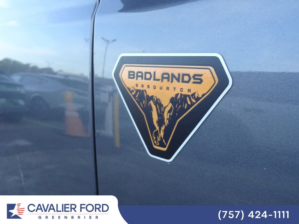 Certified 2024 Ford Bronco Badlands AWD/4WD image 17