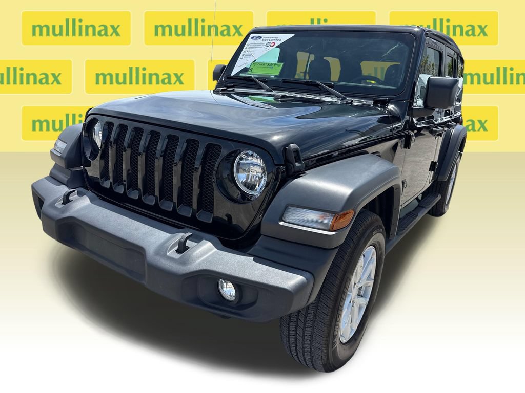 Used 2023 Jeep Wrangler Unlimited Sport AWD/4WD image 10
