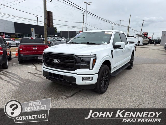 Certified 2024 Ford F150 Lariat w/ Equipment Group 502A High AWD/4WD image 1
