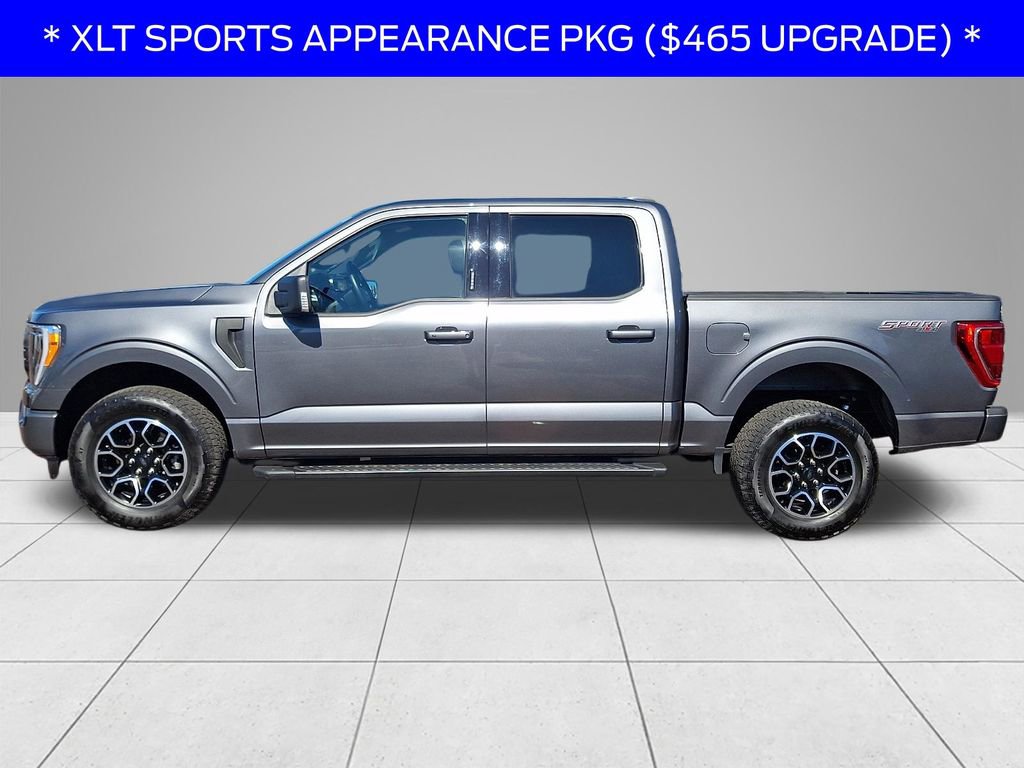 Certified 2022 Ford F150 XLT w/ Equipment Group 302A High AWD/4WD image 7