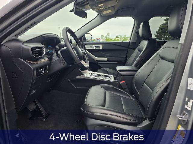 Certified 2024 Ford Explorer Limited AWD/4WD image 13