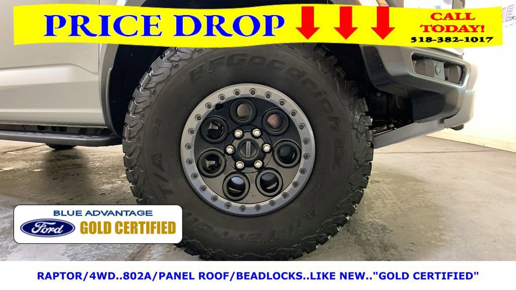 Certified 2024 Ford F150 Raptor AWD/4WD image 11