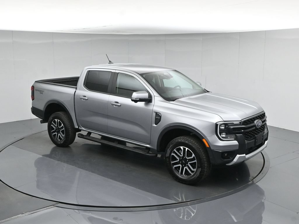 Certified 2024 Ford Ranger Lariat w/ Trailer Tow Package AWD/4WD image 43