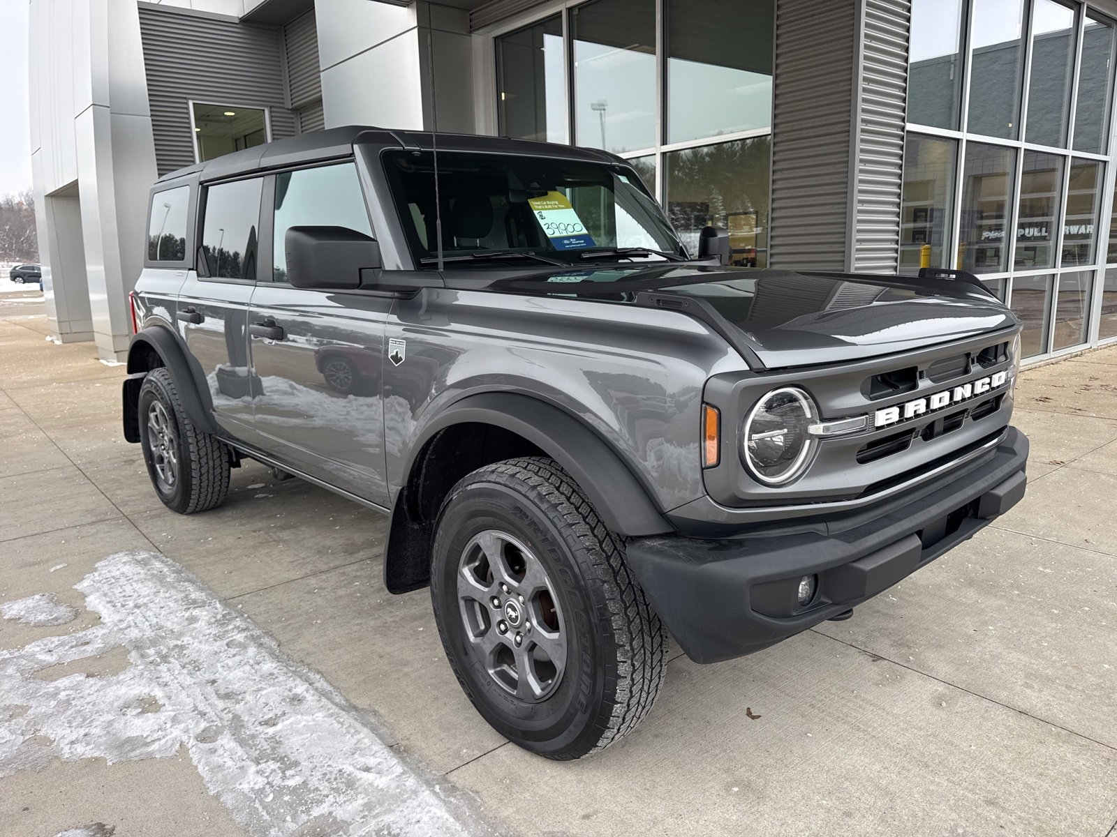 Certified 2022 Ford Bronco Big Bend image 10