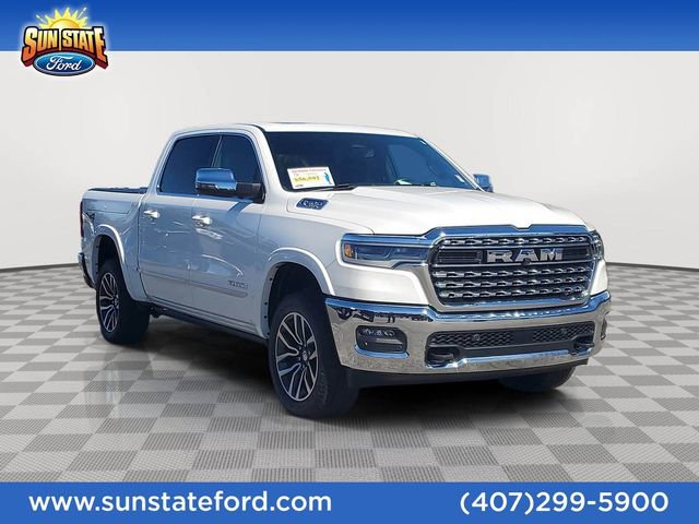 Used 2025 RAM 1500 Limited w/ Off Road Group