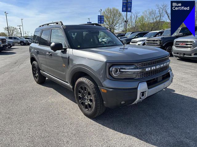 Certified 2025 Ford Bronco Sport Badlands w/ Badlands Tech Package