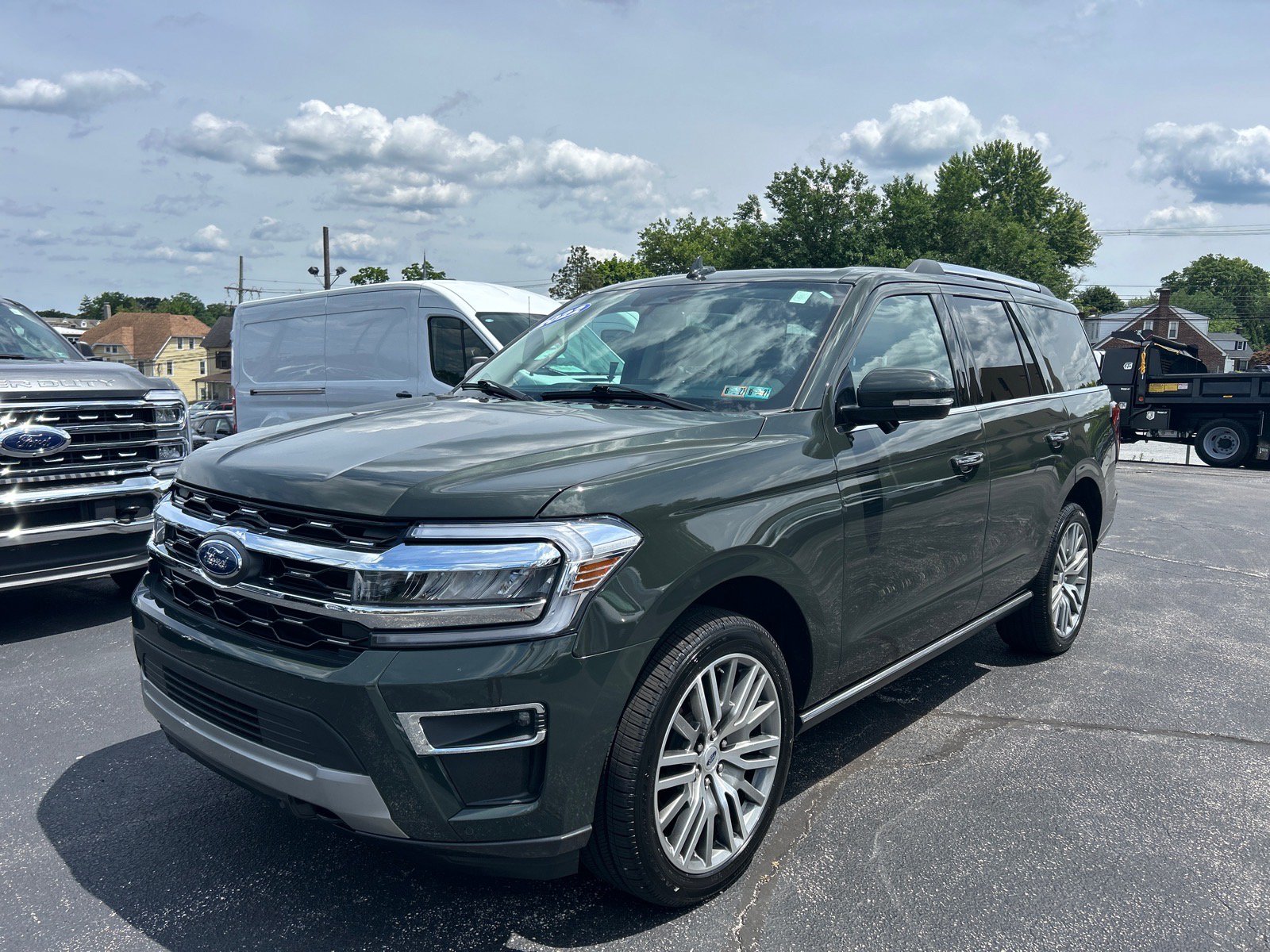 Certified 2022 Ford Expedition Limited