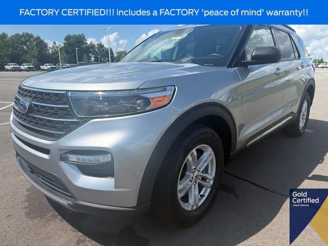 Certified 2023 Ford Explorer XLT w/ Equipment Group 202A AWD/4WD image 2