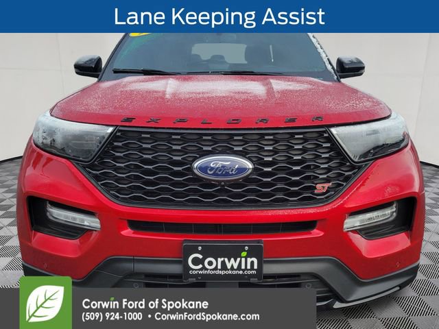 Certified 2022 Ford Explorer ST w/ Equipment Group 401A image 8