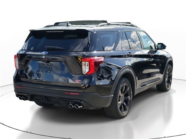 Certified 2022 Ford Explorer ST w/ Equipment Group 401A image 2