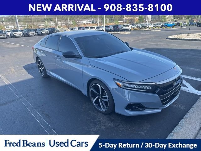 Used 2022 Honda Accord Sport Special Edition