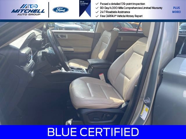 Certified 2020 Ford Explorer XLT w/ Equipment Group 202A AWD/4WD image 13