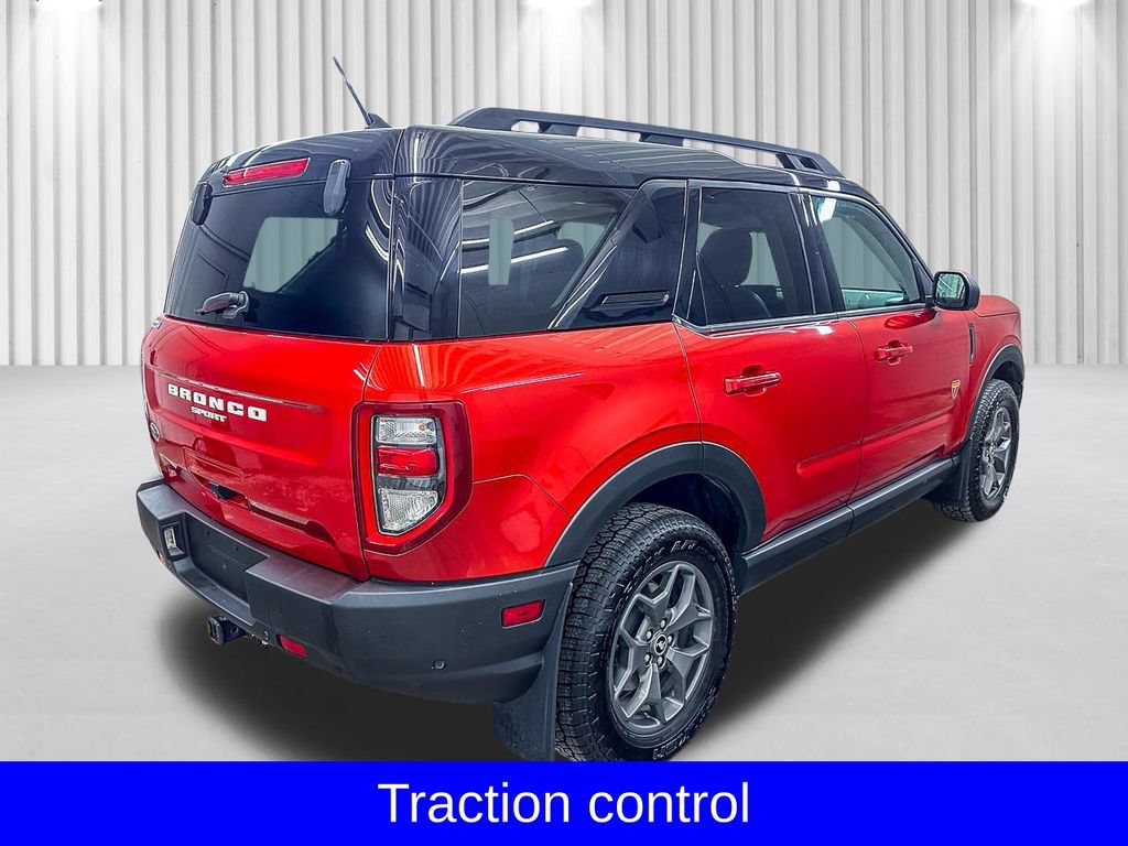 Certified 2022 Ford Bronco Sport Badlands w/ Premium Package AWD/4WD image 8