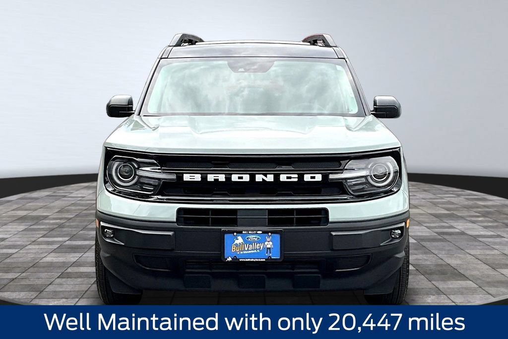 Certified 2024 Ford Bronco Sport Outer Banks w/ Tech Package AWD/4WD image 2