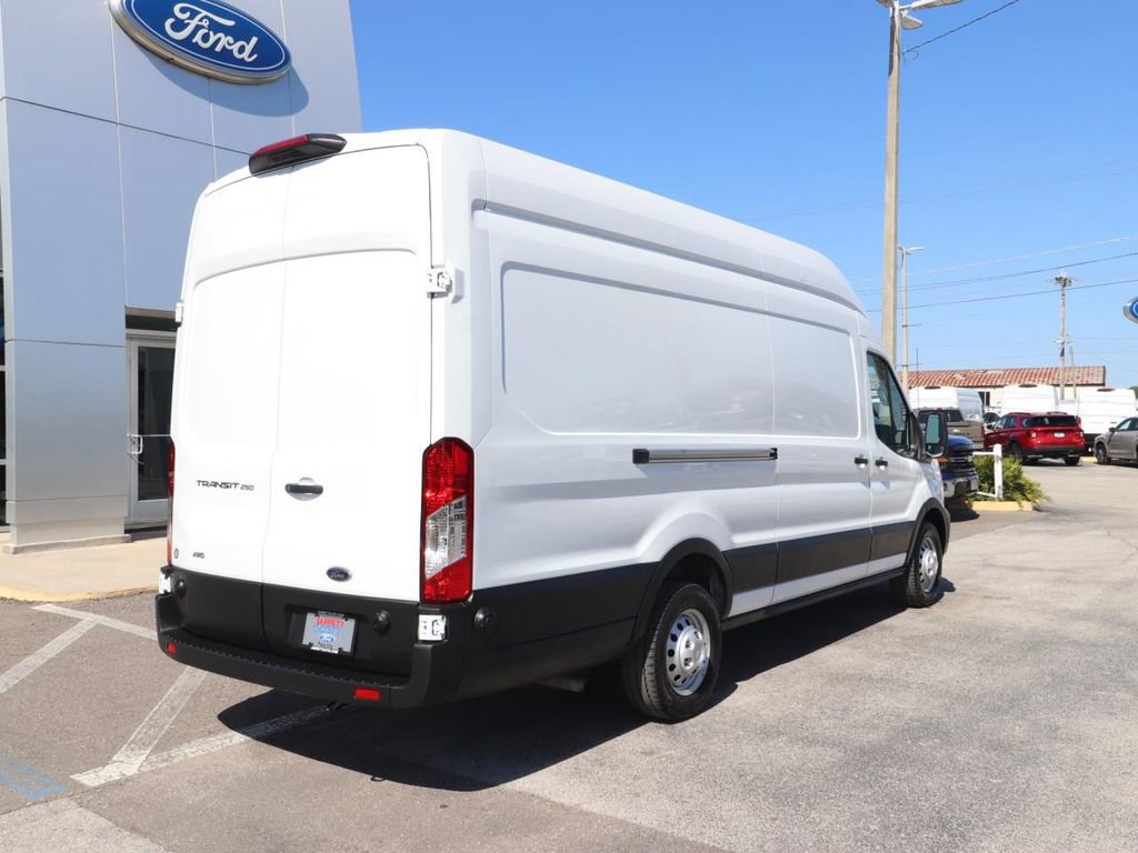 Certified 2025 Ford Transit 250 148 High Roof Extended AWD image 5