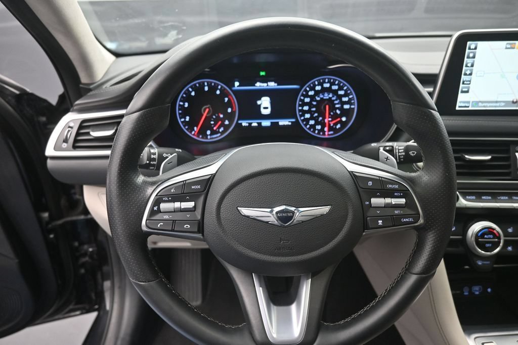 Used 2019 Genesis G70 2.0T Advanced w/ Dynamic Package RWD image 29