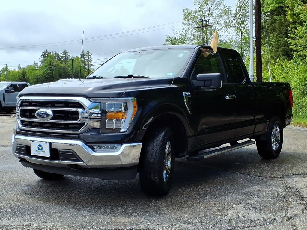 Certified 2023 Ford F150 XLT w/ Equipment Group 302A High AWD/4WD image 7