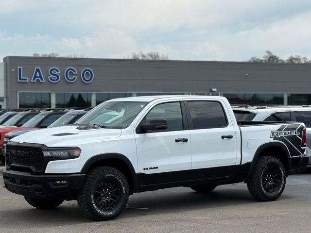 Used 2026 RAM 1500 Rebel w/ Rebel Level 1 Equipment Group AWD/4WD image 1