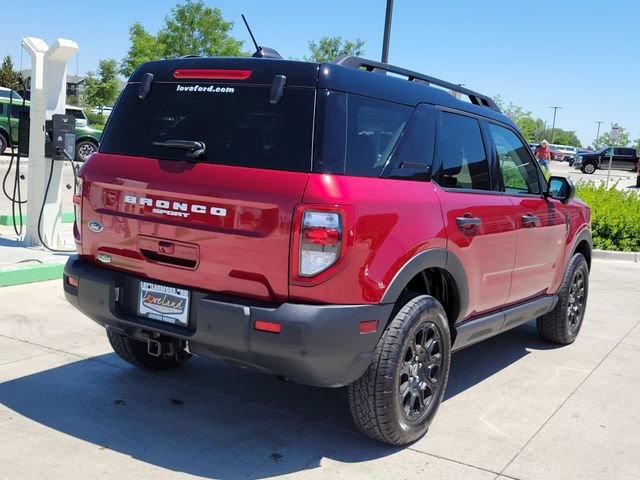 Certified 2025 Ford Bronco Sport Badlands AWD/4WD image 3