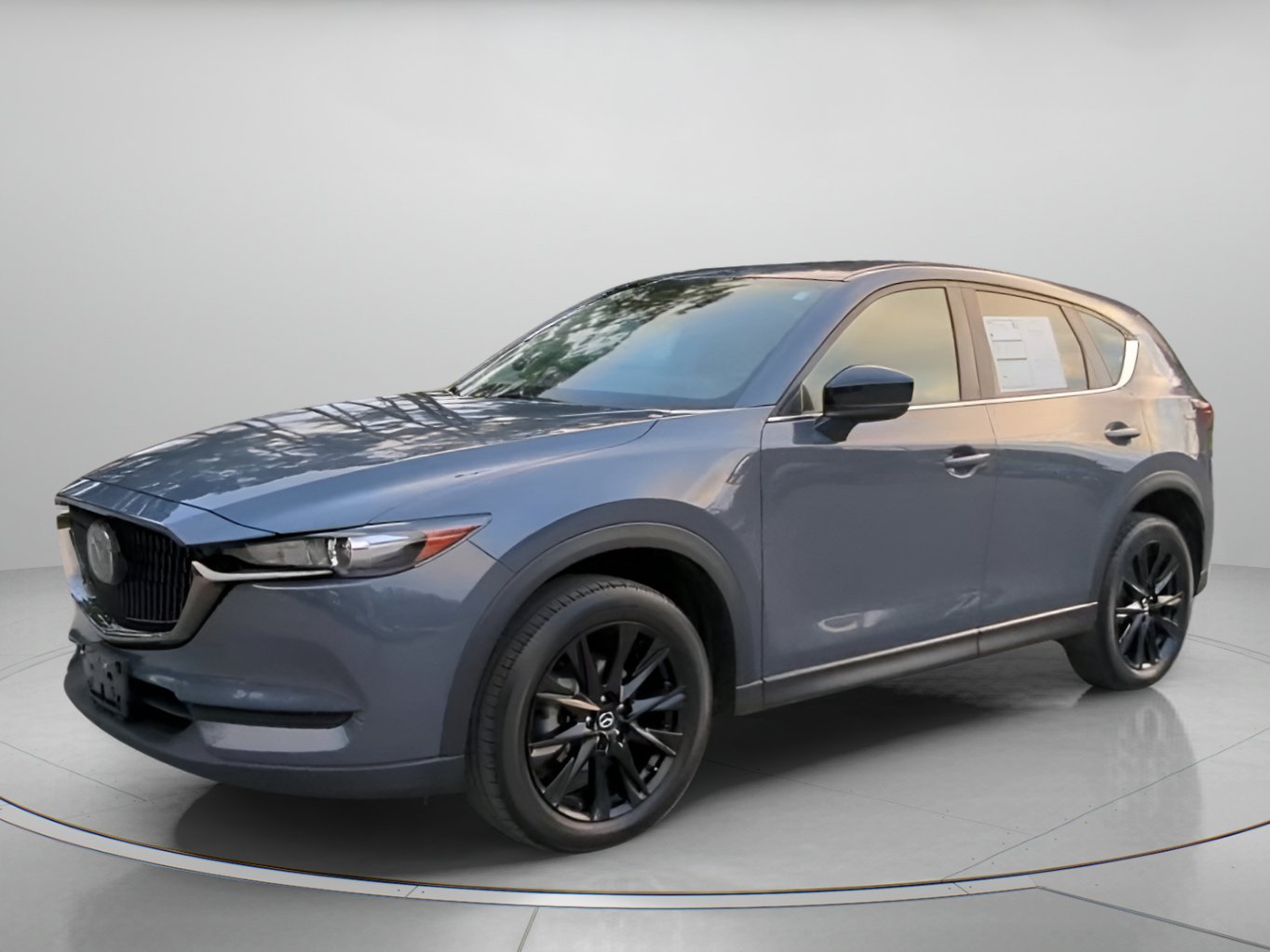 Used 2021 MAZDA CX-5 Carbon Edition AWD/4WD image 13