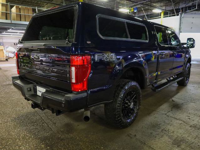 Certified 2022 Ford F250 Lariat w/ Black Appearance Package image 6