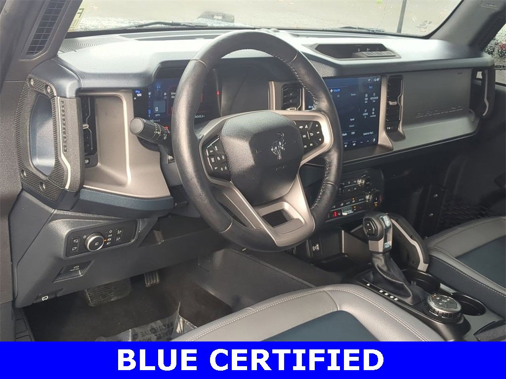 Certified 2022 Ford Bronco Outer Banks image 10
