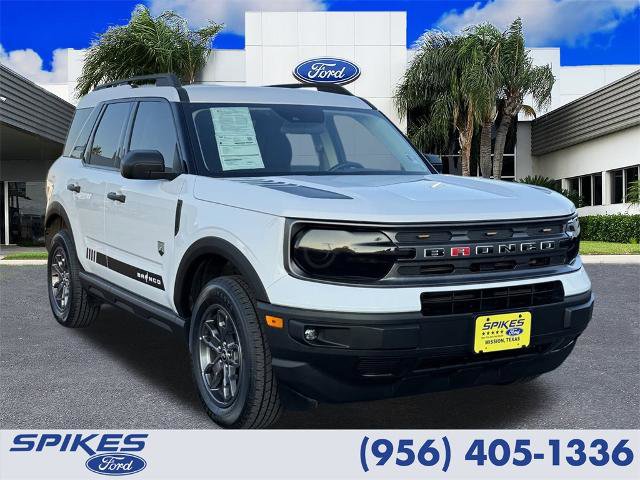Certified 2022 Ford Bronco Sport Big Bend w/ Convenience Package