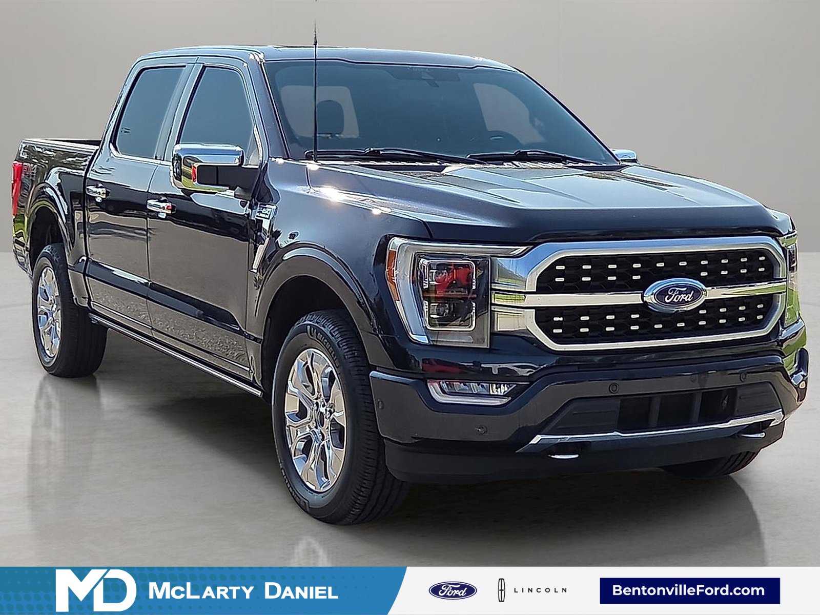 Certified 2021 Ford F150 Platinum w/ Equipment Group 701A High